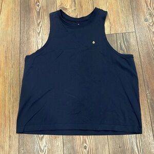 NWOT Spiritual gangster seamless tank top